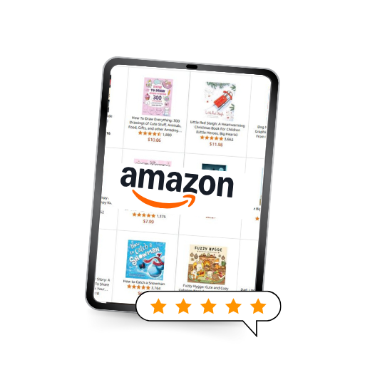 Amazon book promotion and review